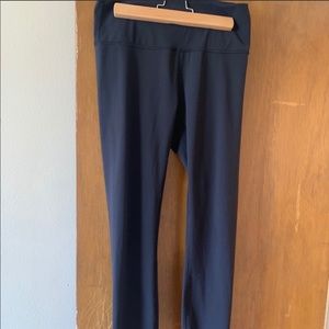 Wunder Under Black Leggings